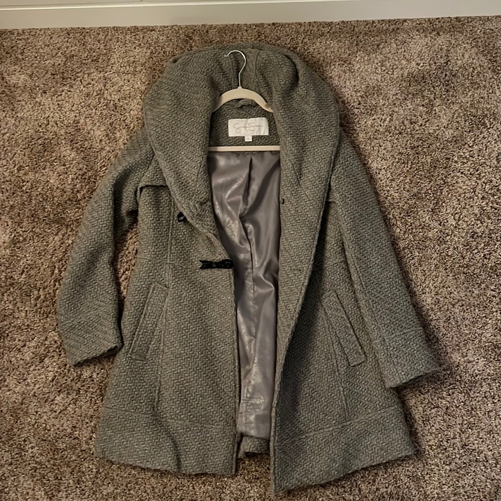 jessica simpson Grey Jacket